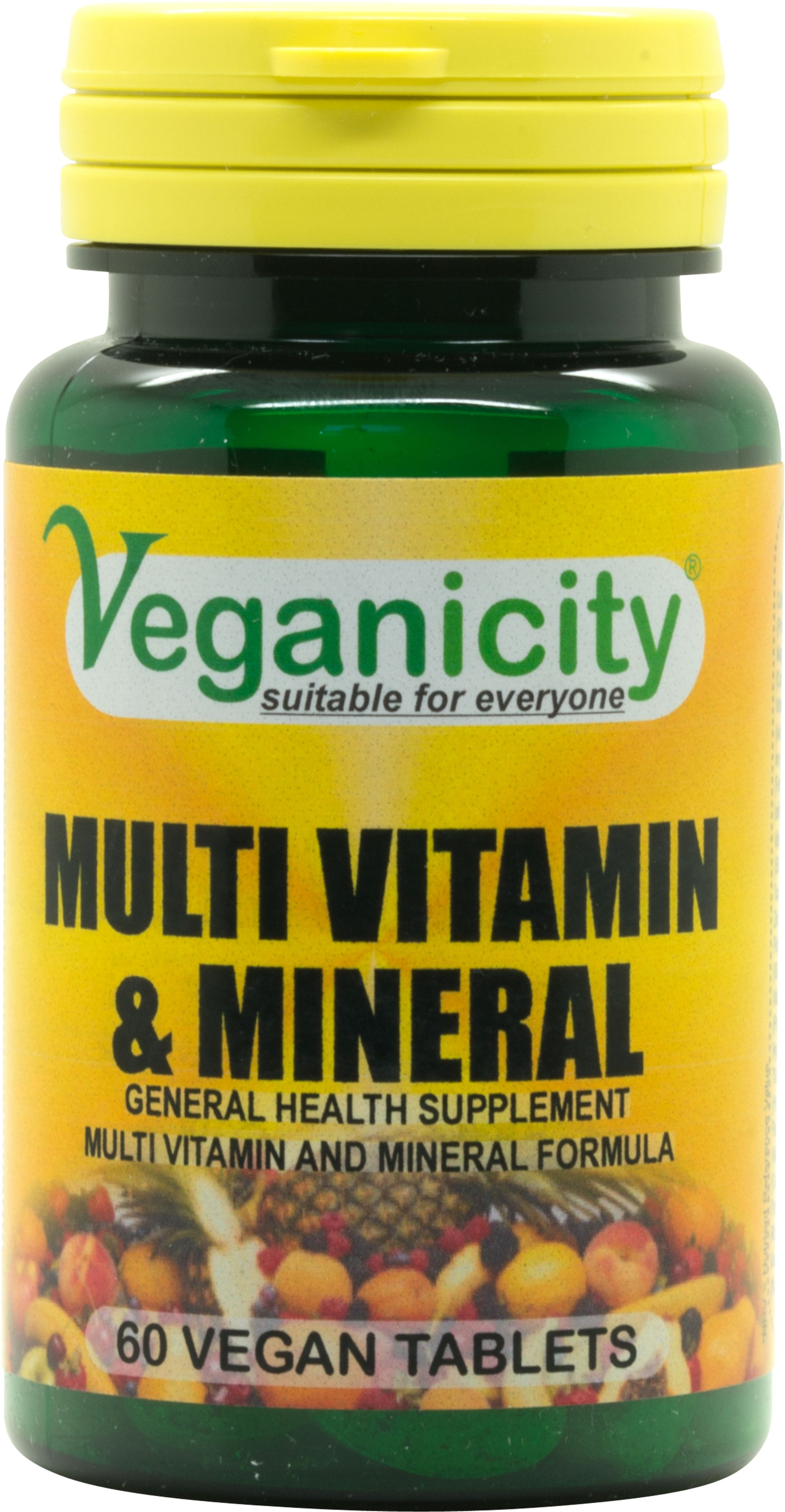 Veganicity > General Health > Multi Vitamin & Mineral